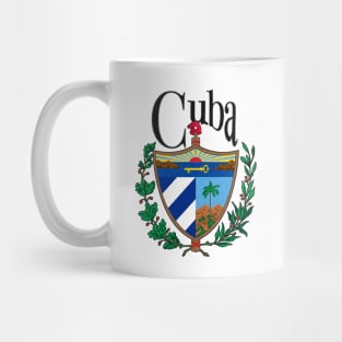 CUBA Coat of Arms Mug